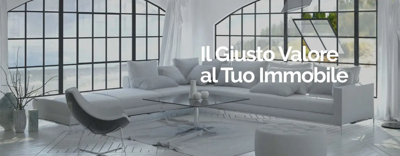 Valuta il tuo immobile con gli esperti dell'immobiliare