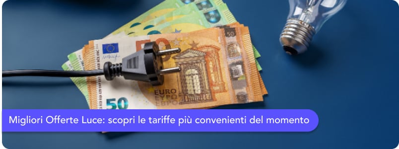 Le offerte luce del 2025: ecco le tariffe per l'energia elettrica piรน convenienti del momento