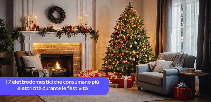 I 7 elettrodomestici che consumano più elettricità durante le festività